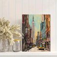thumbnail image 2 of Empire State Building Cityscape Canvas Print/Painting，Suitable for Living Room，Office，Dining Room，Hotel Decoration., 2 of 8