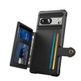 thumbnail image 4 of Feishell for Google Pixel 8 Wallet Case, with ID&Credit Card Holder Slots Pockets Wallet Back Cover Stand Flip Folio Leather Magnetic Absorption Cover For  Google Pixel 8,
Black, 4 of 7