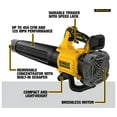 thumbnail image 6 of DeWALT DCKO222M120V MAX XR Cordless Folding String Trimmer and Handheld Blower Combo Kit Tame the jobsite with versatile 20V MAX* outdoor equipment. This kit features (1) 20V MAX* 14 in., 6 of 10