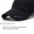 thumbnail image 5 of Sports Golf Baseball Cap Mesh Hat Men Quick Dry Sun Hat UV Protection Breathable Summer Running Visor Cap, 5 of 11