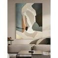 thumbnail image 3 of Hand Painted Oil Painting Original Art Geometric Pattern Living Room Entrance Decoration Painting Abstract Modern Wall Art Decor, 3 of 9