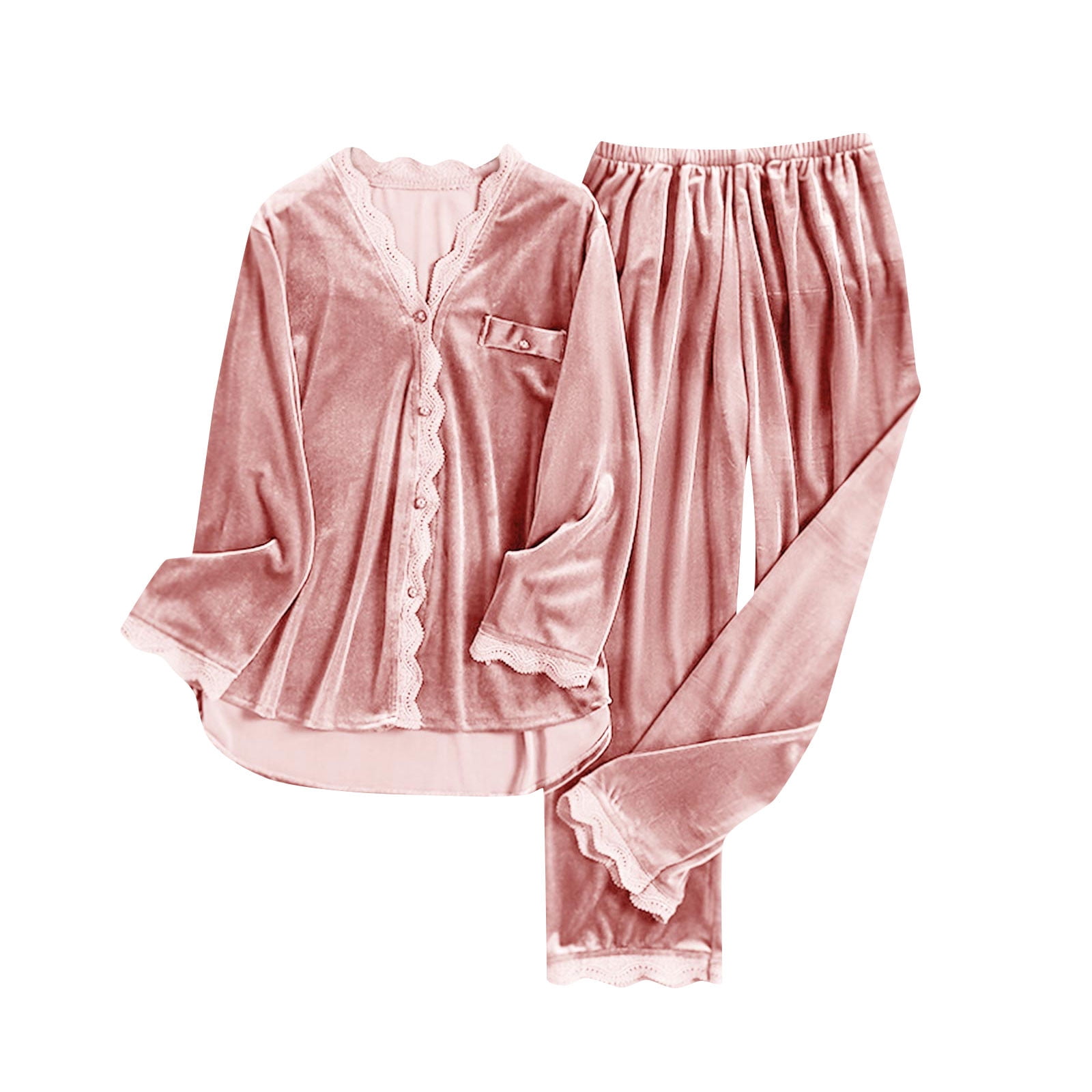 Velvet nightwear set sale