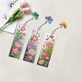thumbnail image 3 of Marcador 3 Piezas Forma Especial 5D DIY para Amantes Los Libros, 3 of 9