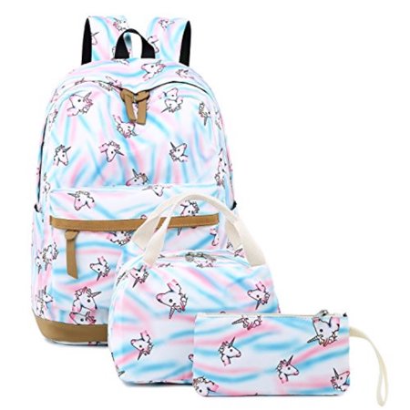 camtop teens backpack for school girls kids school bookbag set travel daypack