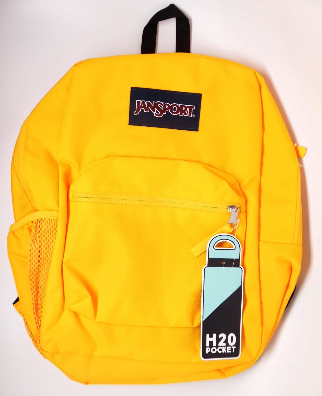 JanSport Cross Town Daypack 26L Backpack with Water Bottle Pocket