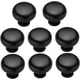 thumbnail image 2 of Manijas para cajones de tocador Manijas para gabinetes de color negro Manijas de estilo industrial Manijas para puertas, 2 of 4