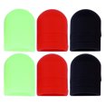 thumbnail image 1 of 6 Pairs Brake Handle Cover Brake Lever Protective Cover Silicone, 1 of 6