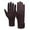 B, variant on Women's Winter Touchscreen Gloves with Button Closure, Plush Lined Warm Thermal Gloves, Solid Color Outdoor Riding Gloves, Fashionable Cold Weather Knit Gloves A
