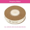 thumbnail image 3 of 1 Roll Cotton Printed Ribbon Decorative Ribbon for Gift Flower Wrapping Bow Making, 3 of 8