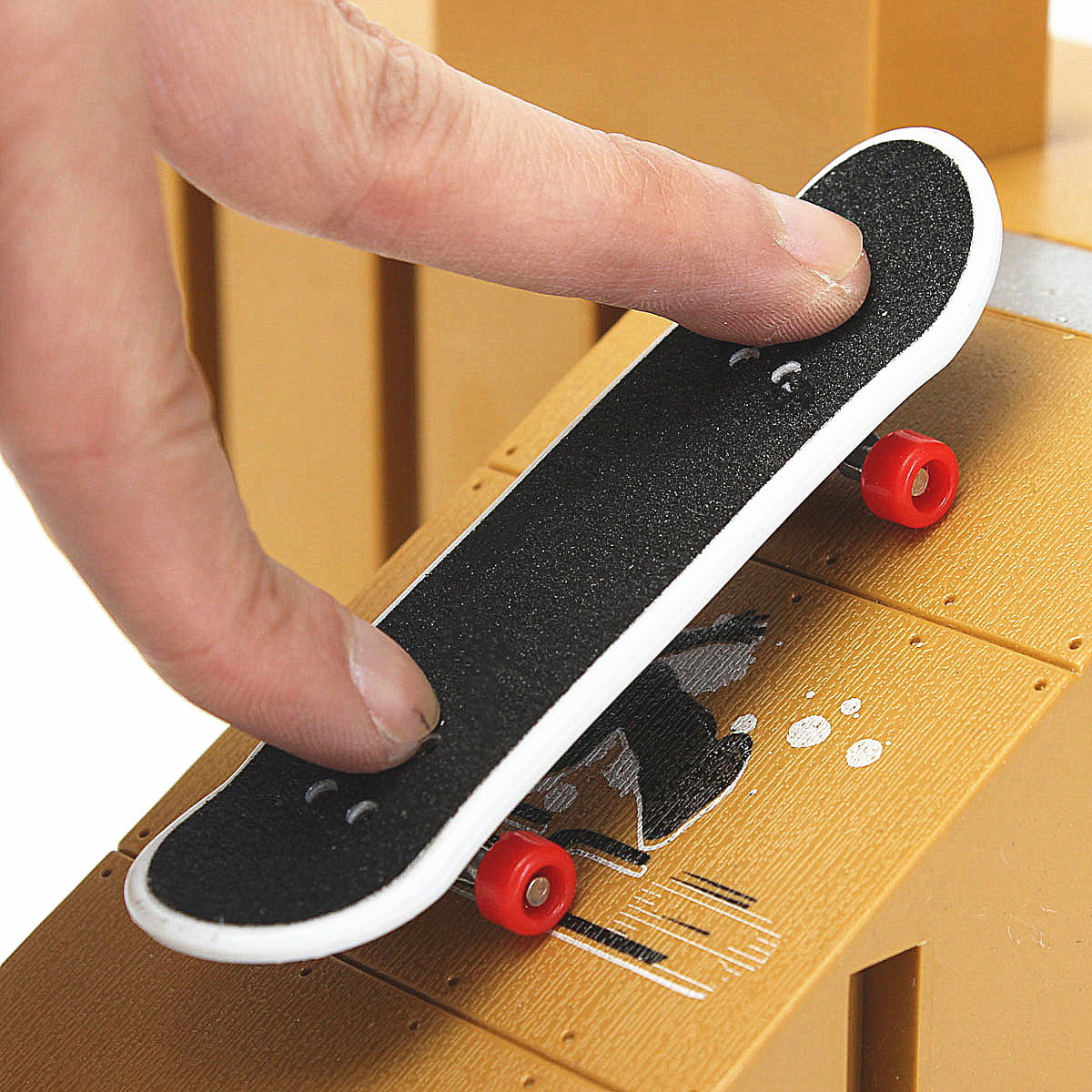 Skate Park Ramp Parts for Tech Deck Finger Board Finger Board Ultimate Parks 92C