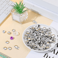 thumbnail image 6 of 100 Sets Cover Buttons Kit with Tools Size to Self DIY Fabric Cloth 0.59 Inch, 6 of 7