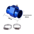 thumbnail image 2 of NARABB Temp Sensor Temperature Joint Pipe Gauge Radiator Hose Adapter, 2 of 8