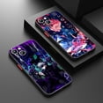 thumbnail image 4 of Jujutsu Kaisen Anime For iPhone 15 Ultra 14 13 12 11 Mini XS XR X 8 7 Pro Max Plus Frosted Translucent Phone Case, 4 of 5