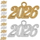 thumbnail image 4 of 20 piezas 2026 joyería encanto aleación gorro de graduación adorno Año Nuevo 2026 encanto gorro de graduación colgante para manualidades DIY fabricación de joyas, 4 of 7