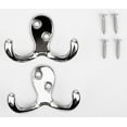 thumbnail image 4 of era Welcome crochets, 2 par pacquet chrome, 4 of 4