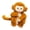 31cm, variant on Creative Doll Stuffed Doll Sweet Golden Monkey Soft Golden Monkey Gift