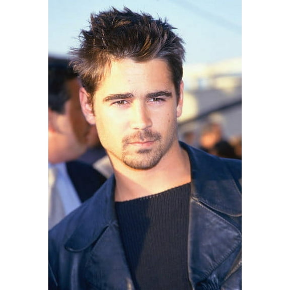 Colin Farrell Leather Jacket 24x36 Poster
