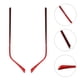 thumbnail image 3 of 1 par de gafas de repuesto para brazos, piezas de reparación de gafas, gafas de sol delicadas, patas de brazo, 3 of 6