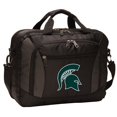 thumbnail image 1 of Broad Bay Michigan State University Laptop Bag Best Michigan State Computer Bags, 1 of 4