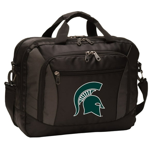 Broad Bay Michigan State University Laptop Bag Best Michigan State Computer Bags