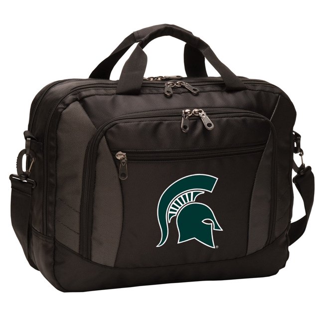 Broad Bay Michigan State University Laptop Bag Best Michigan State Computer Bags