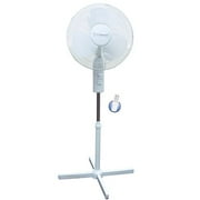 Continental Oscillating 16" Stand Fan w/ Remote