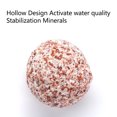 thumbnail image 3 of Fish  Filter Media Bio Balls, Hollow Multifunctional Easy To Disassemble Quartz Ball Filter Media Stabilizing Water Quality  for Freshwater, 3 of 8