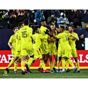 Walker Zimmerman Nashville SC Unsigned First Goal in Nashville SC History Photograph