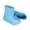 Blue, variant on Baby Girls Boys Non-Slip Rain Boots for Kids, EVA Rubber Lovely Water Boots