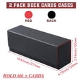 thumbnail image 2 of 2X Rangement pour Toploader de Cartes, Boîte de Rangement pour Cartes à Échanger pour 300+ Cartes pour Cartes Cartes de Baseball à Échanger, 2 of 7