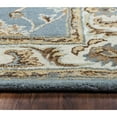 thumbnail image 4 of Alora Decor Sareena 2'6" x 8' Border Gray/Blue/Brown/Tan/Blue/Lt. Teal Area Rug, 4 of 4