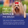 thumbnail image 2 of Cepillo para perros Chris Christensen Little Wonder Pin 20 mm, 2 of 9