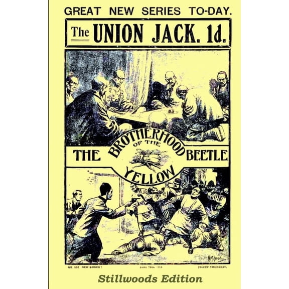 The Brotherhood of the Yellow Beetle, (Paperback)