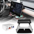 thumbnail image 1 of Organizador magnético para consola central de coche Klutchtech para Tesla, 1 of 9