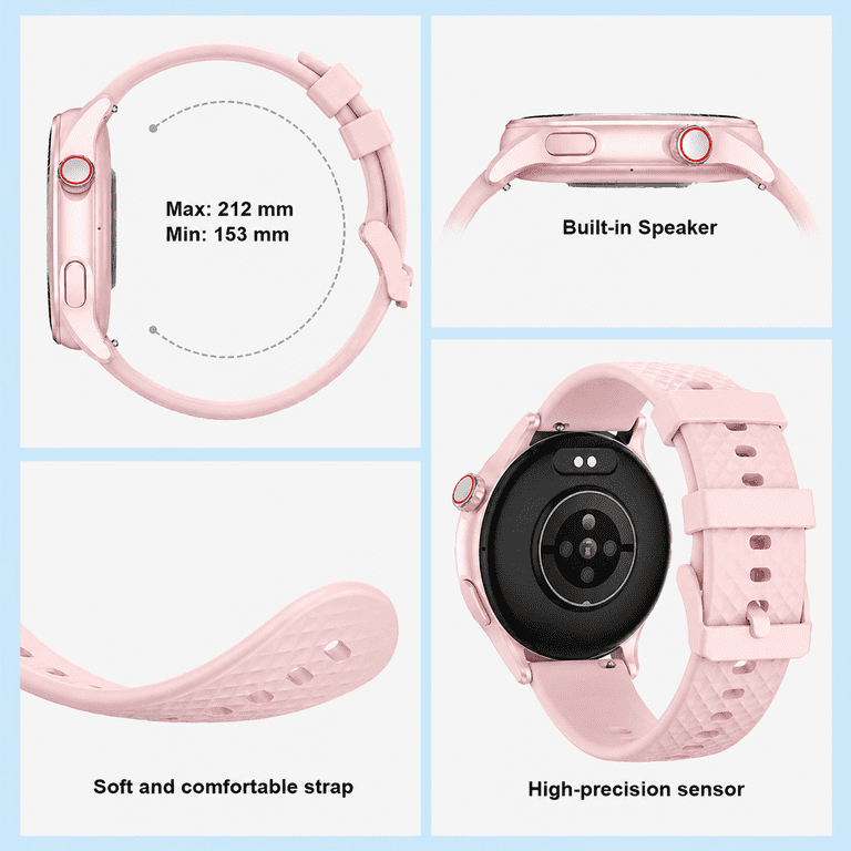 Cillso Smart Watch for Women, 1.46" AMOLED photo 7