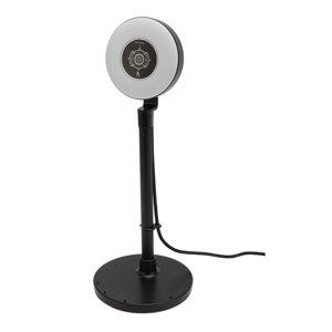 HD Webcamavec la lumière,HD Webcam avec ajustable HD Caméra Web légère HD Technologie de pointe de la webcam