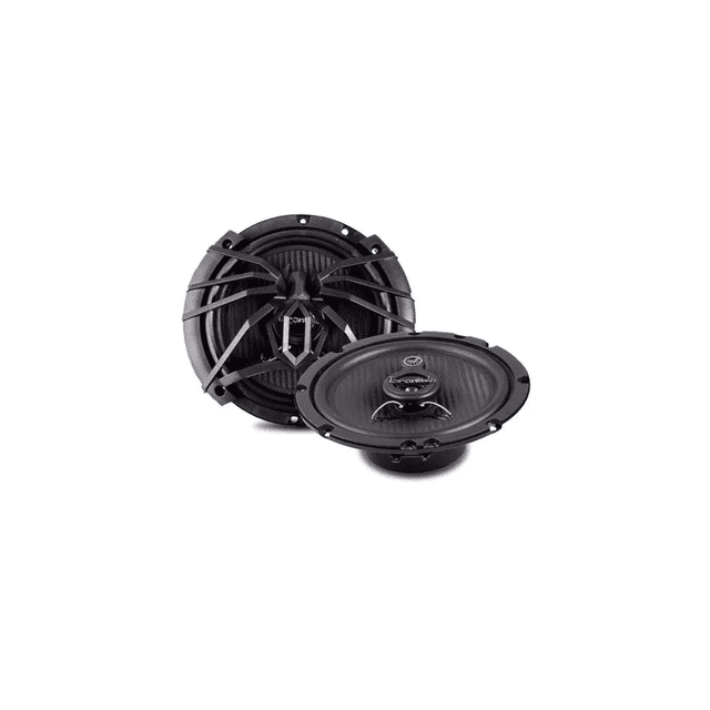 Bocinas Soundstream Full Range 3 Vías 6.5 PuLG 250w Xp6563 Color Negro