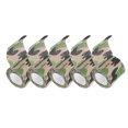 thumbnail image 2 of (Juego de 5 uds) Cinta adhesiva autoadhesiva no tejida para exteriores, cintas de camuflaje para caza (camuflaje de humedal), 2 of 8