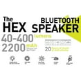 thumbnail image 4 of Hybridlight HEXBTSPKRBLK HEX Bluetooth Speaker/Charger - Black, 4 of 4