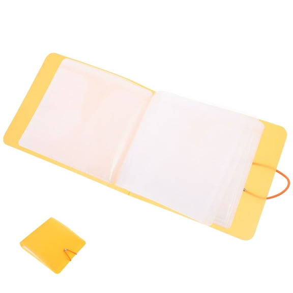 FRCOLOR  Holder CD Storage Box Carrying Case Portable Album