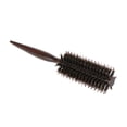 thumbnail image 2 of 1 Pce Peigne Rond Brosse à Cheveux Peigne Rouleau à Peluches Brosse Roulante Outil de Coiffure DIY avec Manche en Bois, 2 of 6