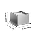thumbnail image 2 of Tofu Press Box Making Maker Cheese Metal Mould Moldes Kit Curd Box Squeezer Tool Soybean Presser, 2 of 4