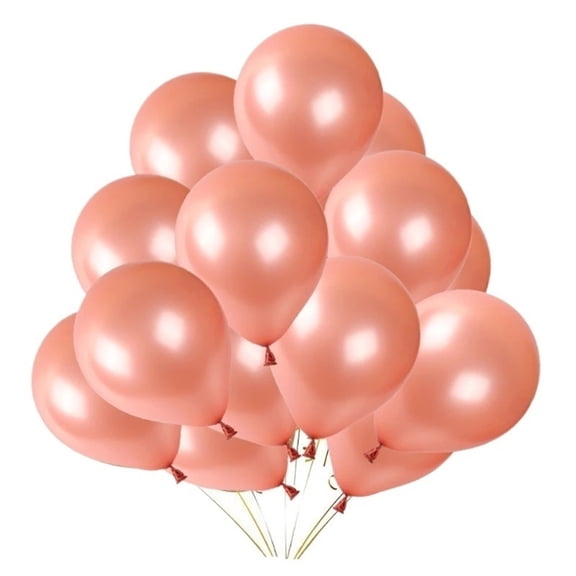 MAE Gold Black Pink Latex Balloons Wedding Birthday Party Decor Adult Clear Air Balloons Anniversary