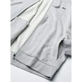 thumbnail image 4 of Mens Lacoste Silver Chine/Elephant Grey Sport Lightweight Hoodie - 5/L, 4 of 4