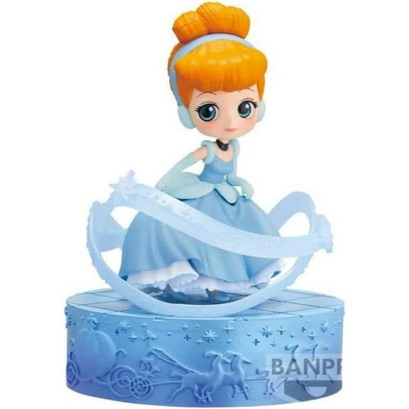 Banpresto Disney Characters Cinderella (Ver. A) 3.5 Inch Vinyl Figure, New