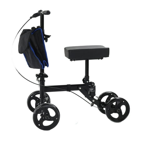 Steerable Adjustable Foot Injury Recovery Knee Walker Leg Scooter Healthy Care