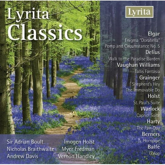 Various Artists - Lyrita Classics / Various - Music & Performance - CD