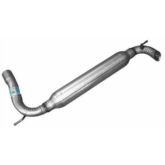 Exhaust Resonator and Line Assembly - Compatible with 2005 - 2007 Dodge Grand Caravan 2006