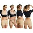 thumbnail image 6 of MISS MOLY Upper Arm Shaper Post Surgical Slimmer Compression Sleeves Humpback Posture Corrector Tops Shapewear for Women, 6 of 6