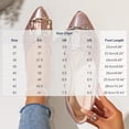 thumbnail image 3 of Miluxas Women's Flats, Foldable Ballet Flats for Women, Fashion Buckle Pionted Toe Comfort Light Weight Slip-On Dress Shoes Gold 6.5(38), 3 of 9